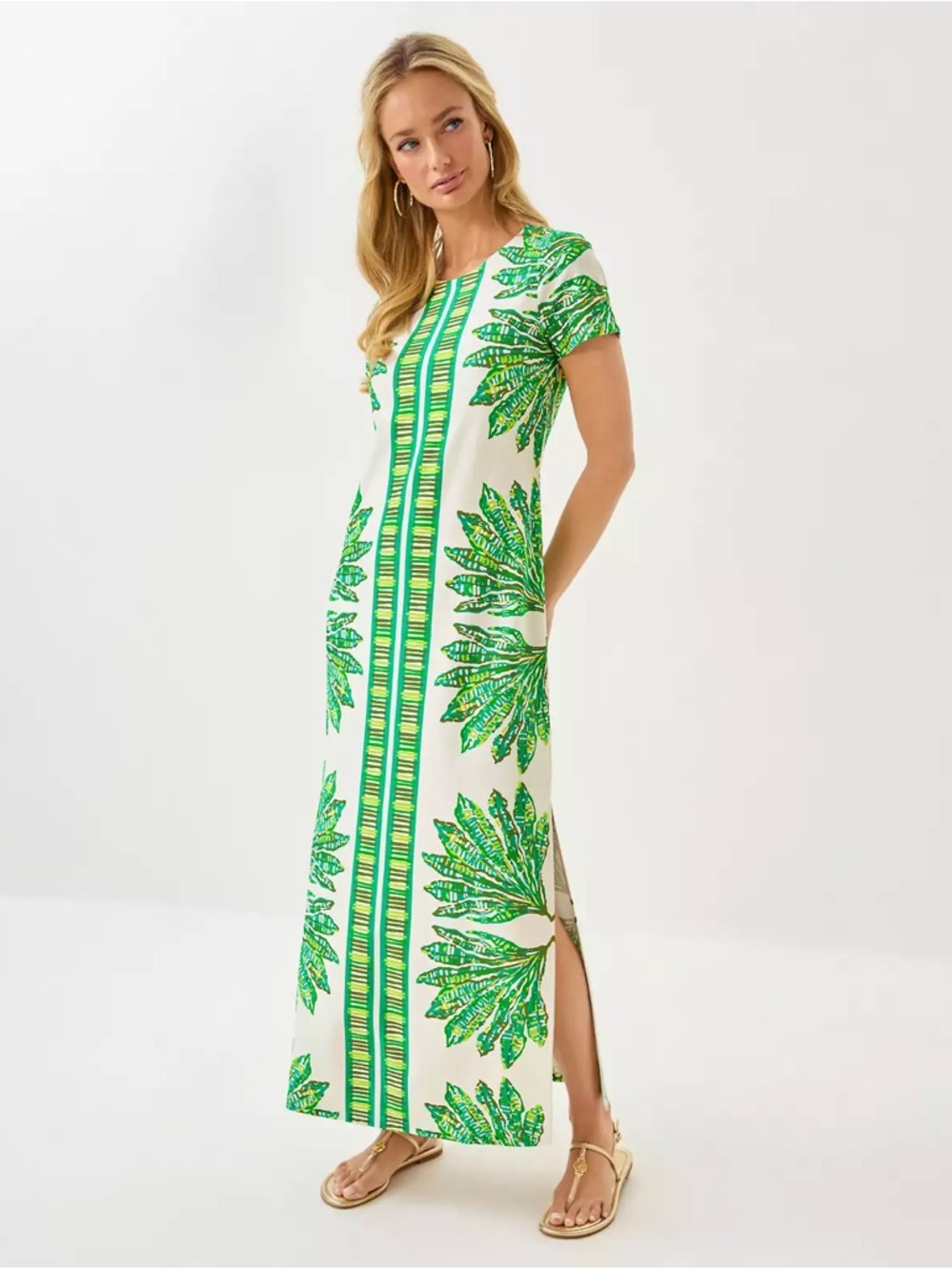 Lilly Pulitzer ChillyLilly Kaden Maxi Kitts Green